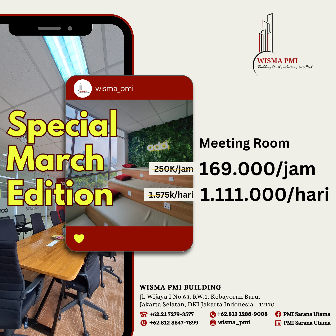 PROMO SPECIAL MARCH